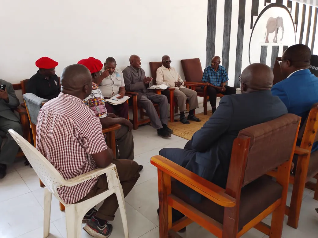 Chiefs in Mongu 0058